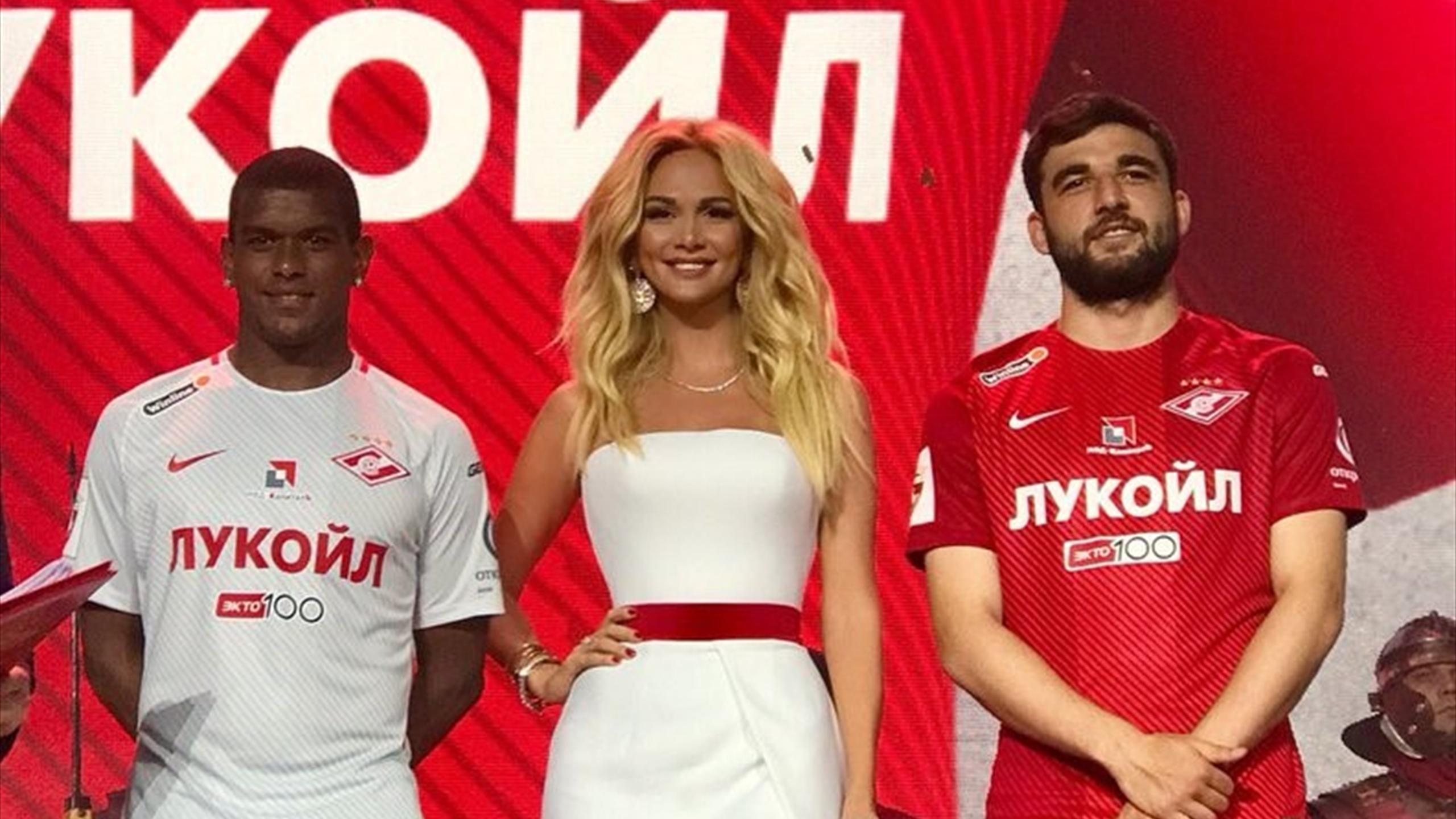 Форма Спартака в 2018 году. Новая. Фото Форма Спартака в 2018 году. Новая. Фото